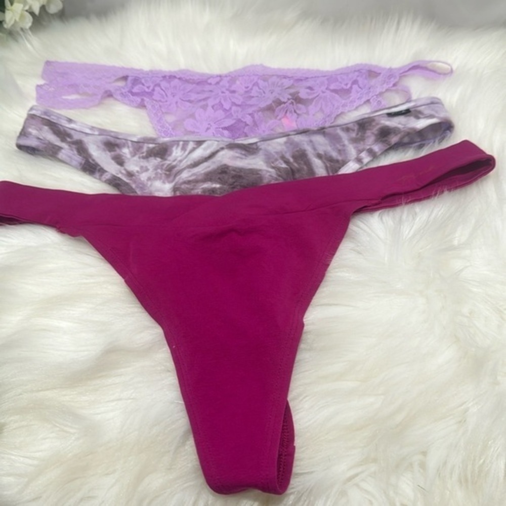 Victoria Secret PINK Panties Size XXL